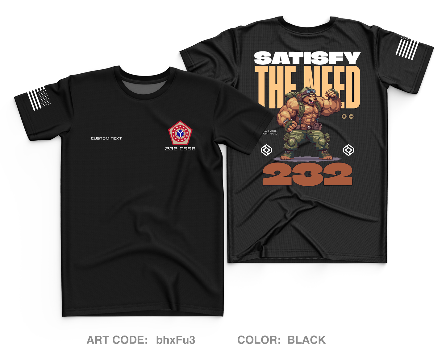 CUSTOM 232 CSSB Core Men's SS Performance Tee - bhxFu3