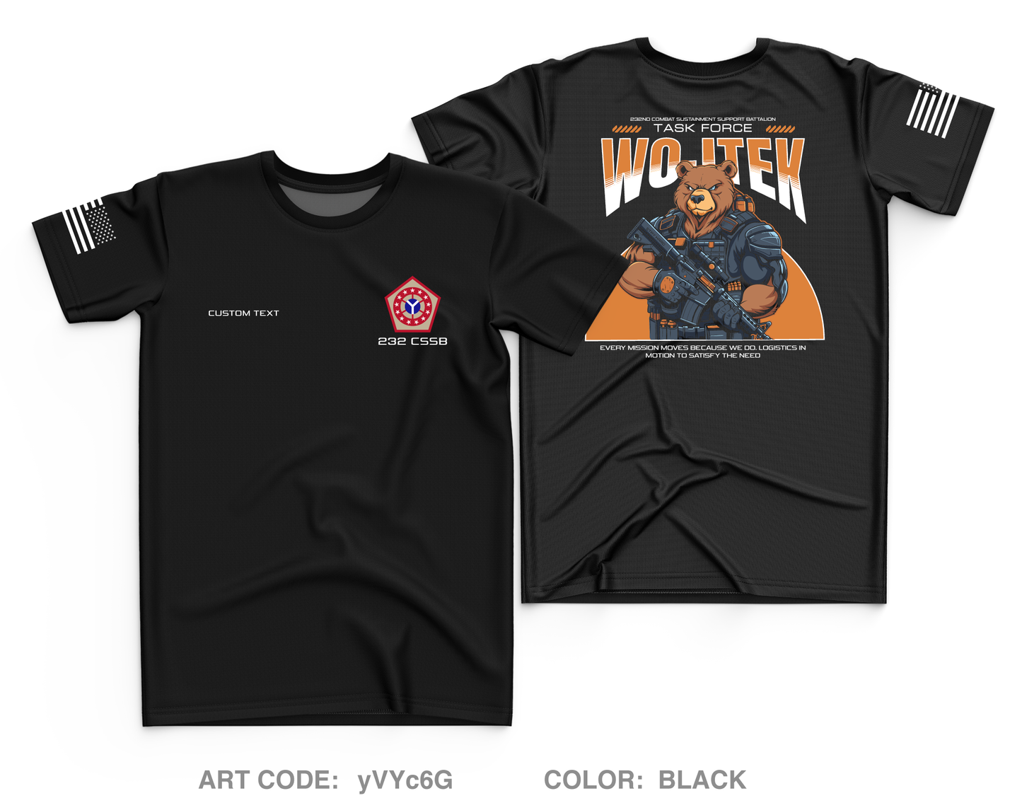 CUSTOM 232 CSSB Core Men's SS Performance Tee - yVYc6G