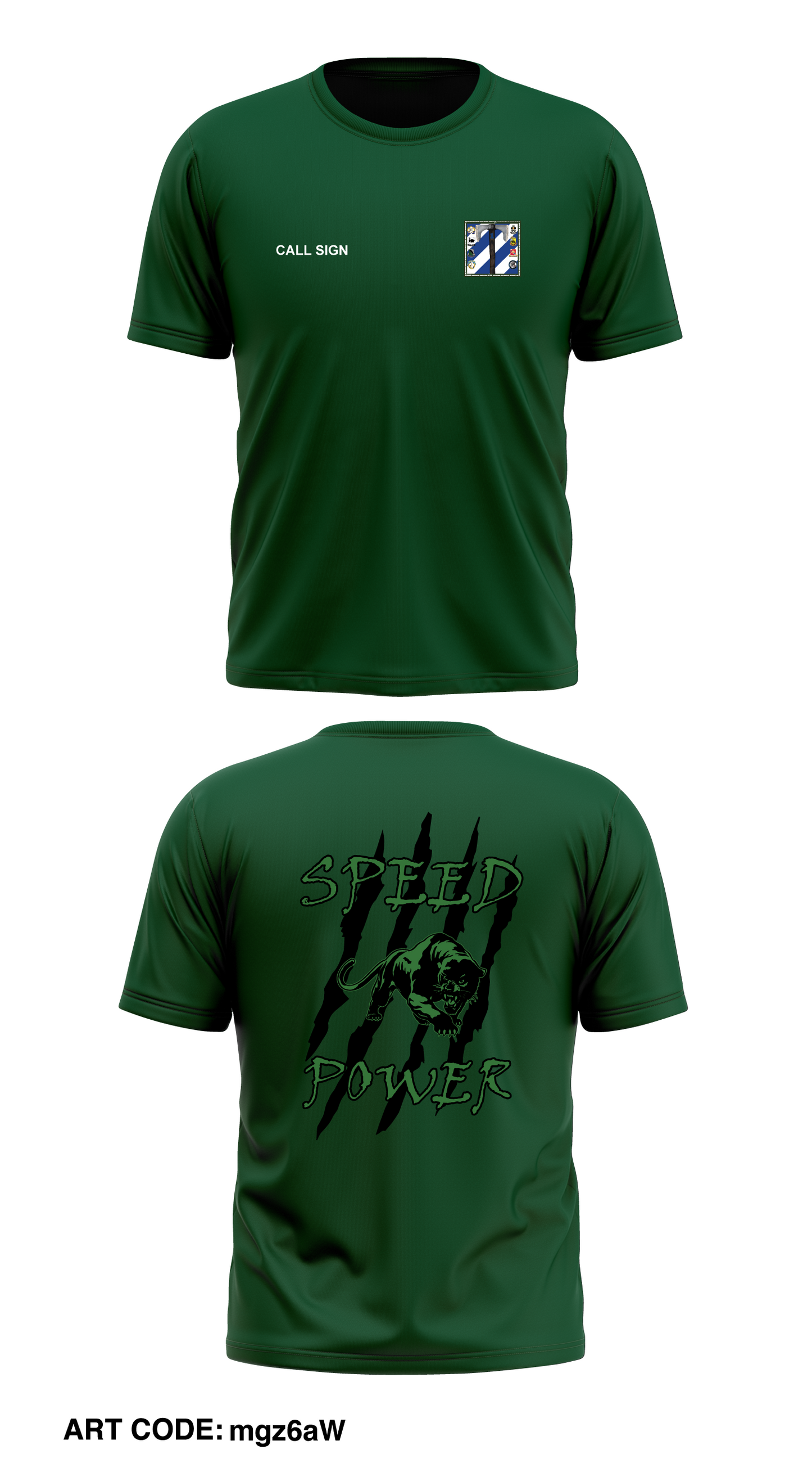 CUSTOM - 3-69 AR Store 1 Core Men's SS Performance Tee - mgz6aW