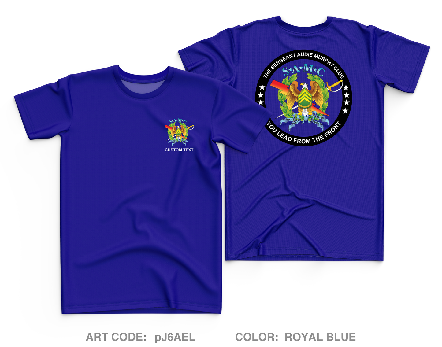 CUSTOM SAMC JBSA Core Men's SS Performance Tee - pJ6AEL