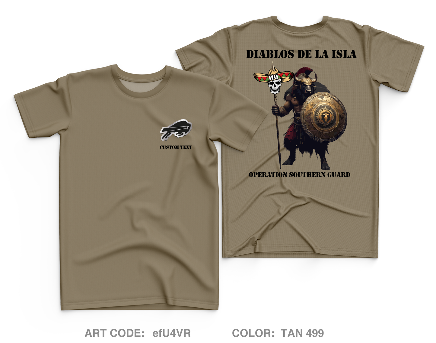 CUSTOM Island Devil's Store Core Men's SS Performance Tee - efU4VR