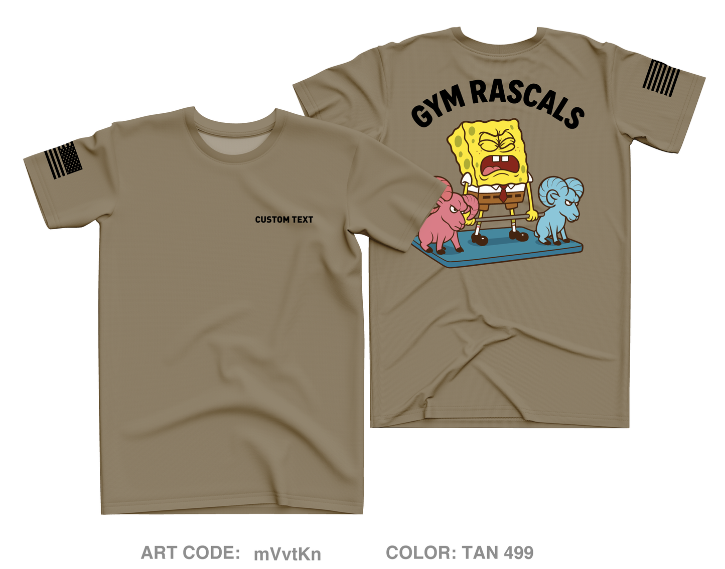 CUSTOM Signal-Rascals Core Men's SS Performance Tee - mVvtKn