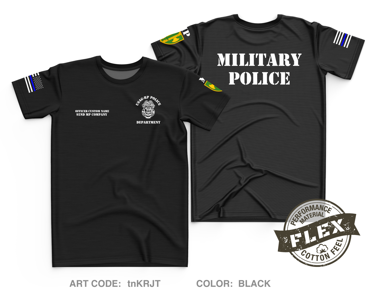 CUSTOM 92md MP Road Gear Core Men's SS Flex Performance Tee - tnKRJT