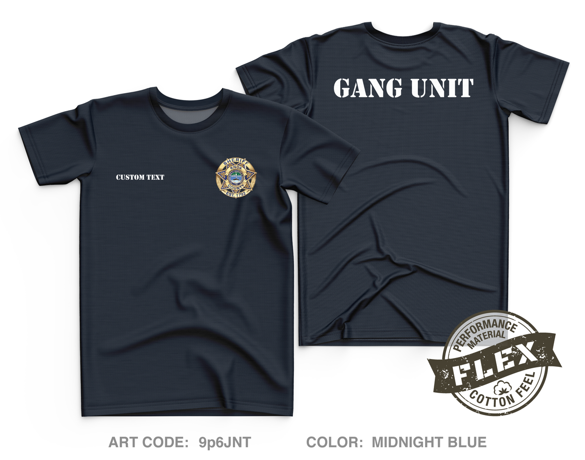 CUSTOM Security Threat Group Core Men's SS Flex Performance Tee - 9p6JNT