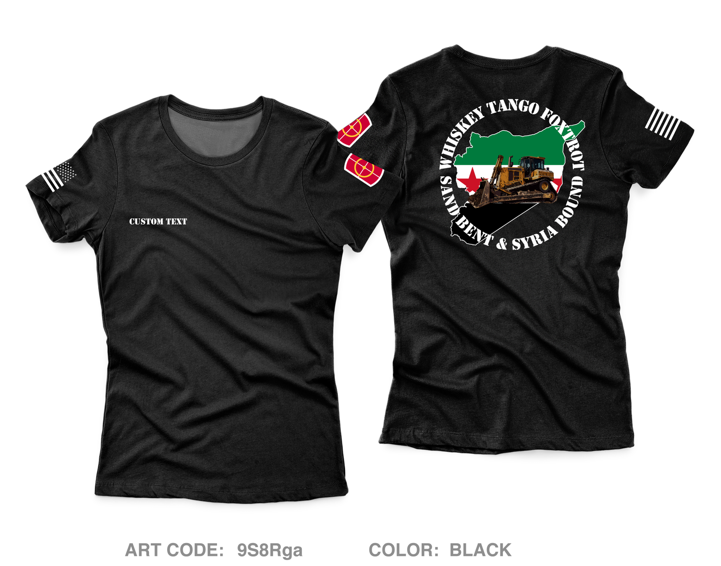 CUSTOM 277th ECC Main Fundraising Collection Core Women's SS Performance Tee - 9S8Rga