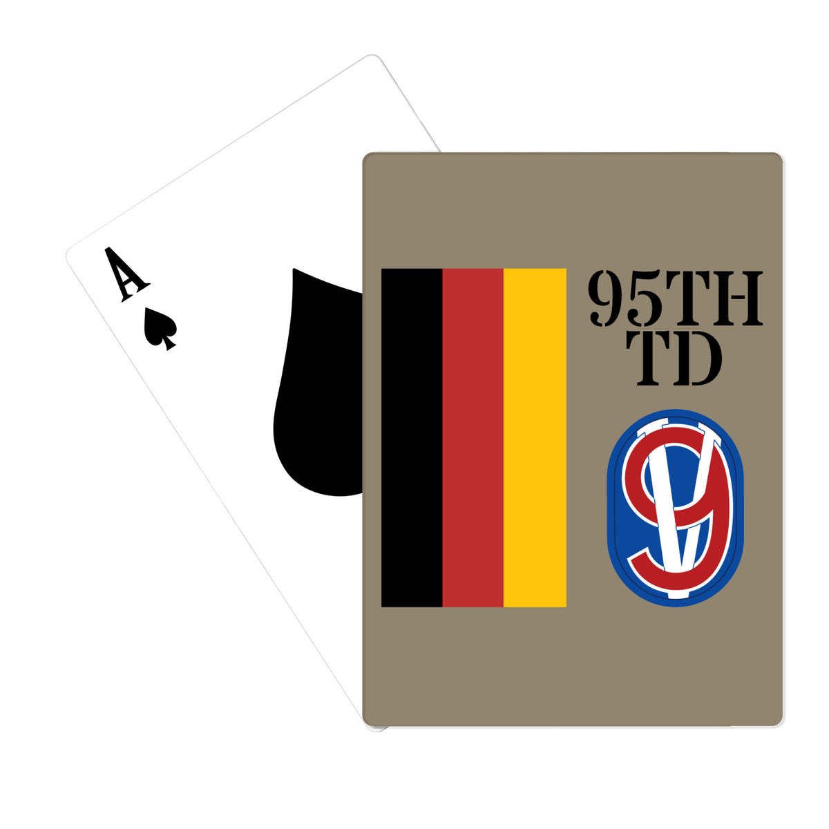 HHC, 95th GAFPB Playing Cards - mQbrQe