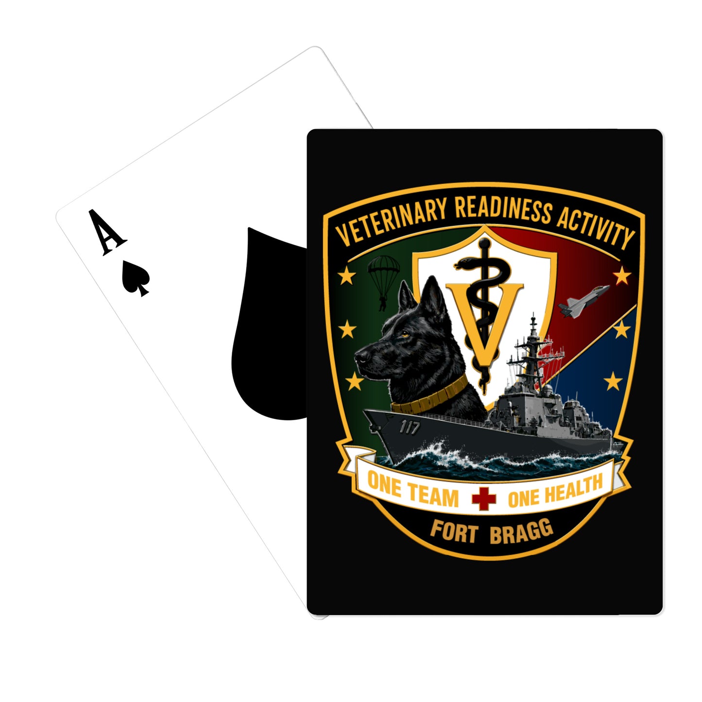 VRA Ft Bragg Playing Cards - 931785