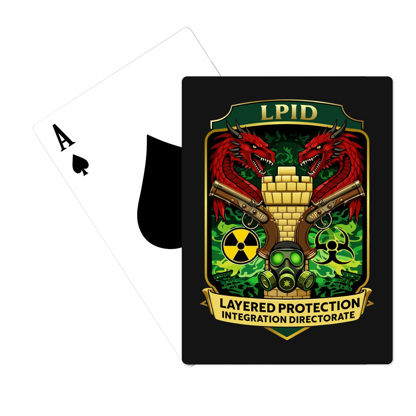 ATEC-OEC-LPID Playing Cards - zgp9M5