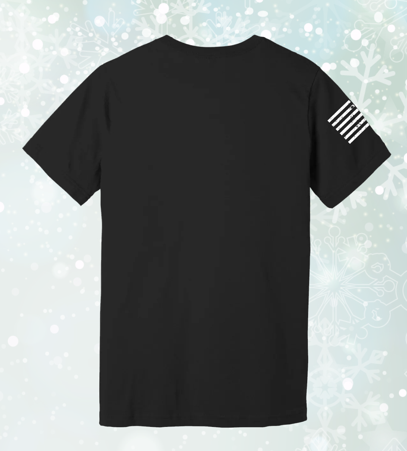 Emblem Holiday Series Comfort Unisex Cotton SS Tee - Rudolph