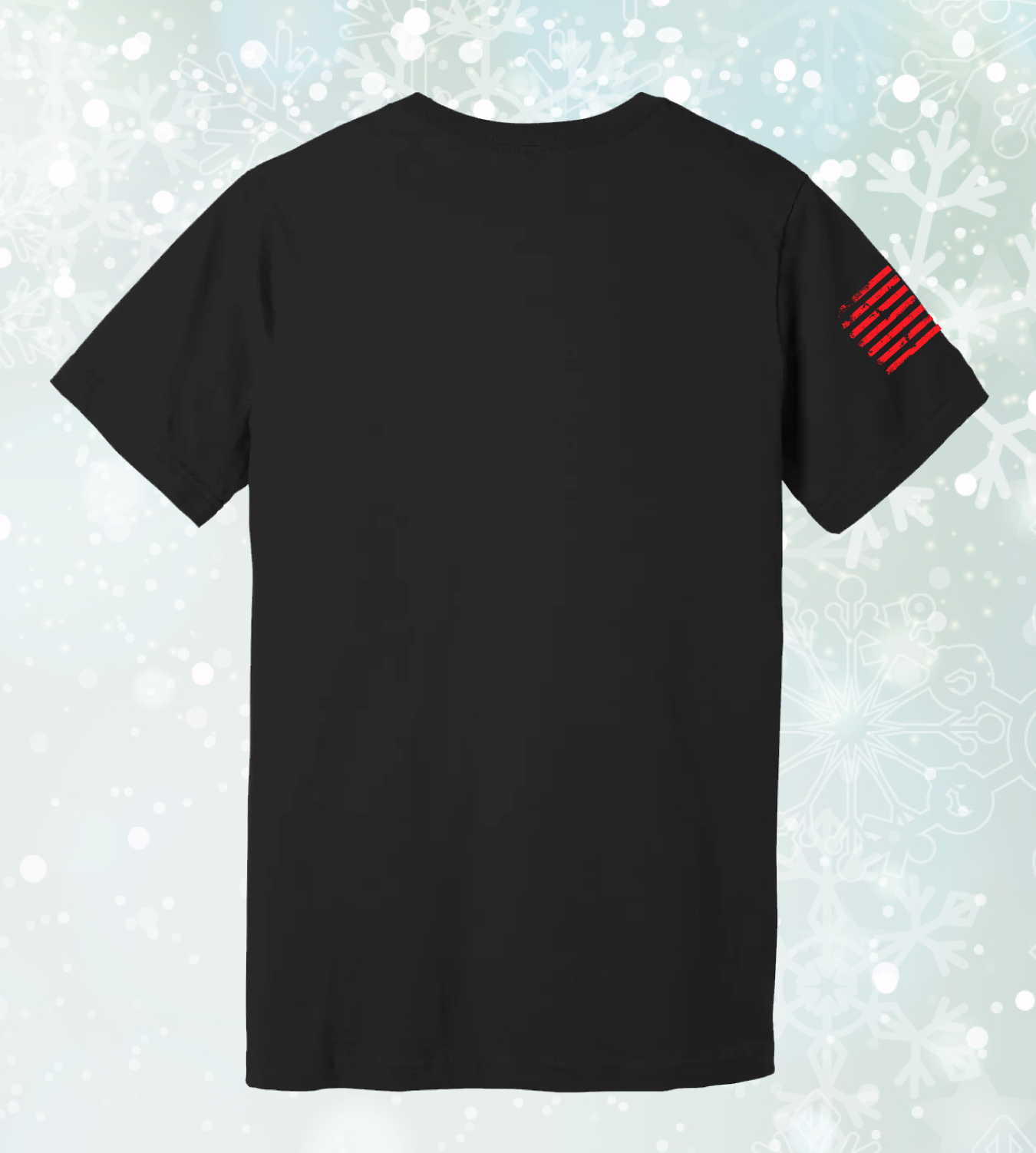 Emblem Holiday Series Comfort Unisex Cotton SS Tee - Naughty List