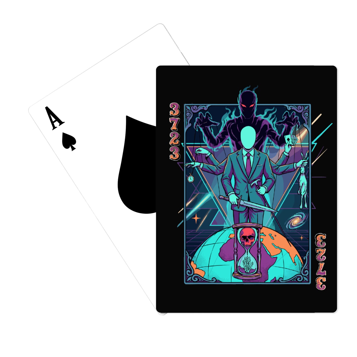 Det 3723 Playing Cards - k6QG03
