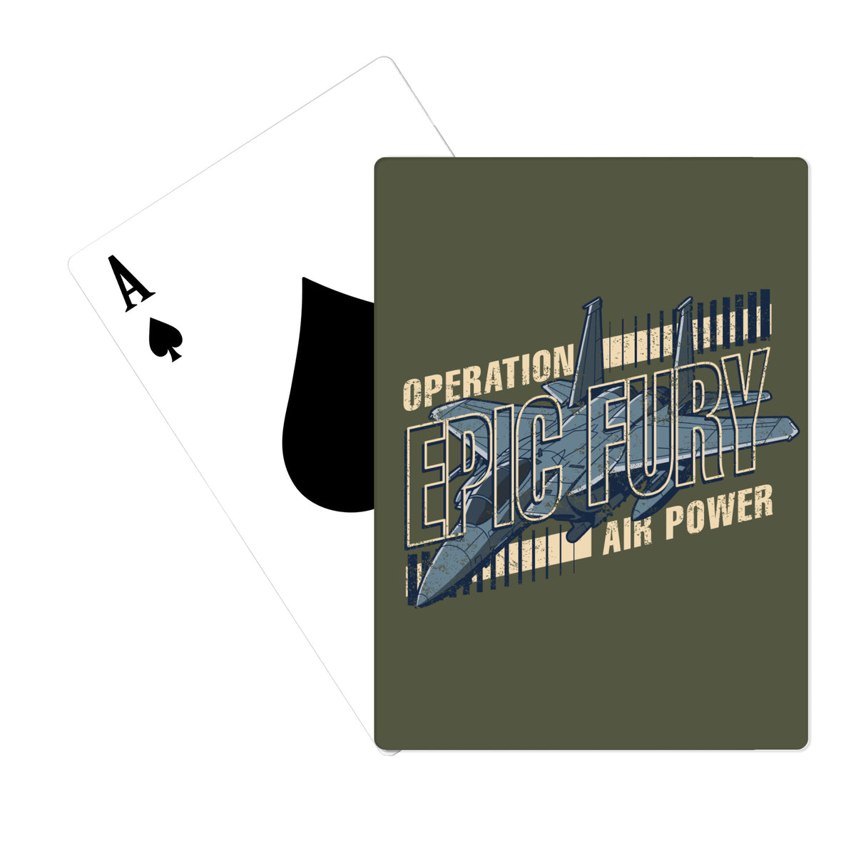 Operation Epic Fury Playing Cards - Strike