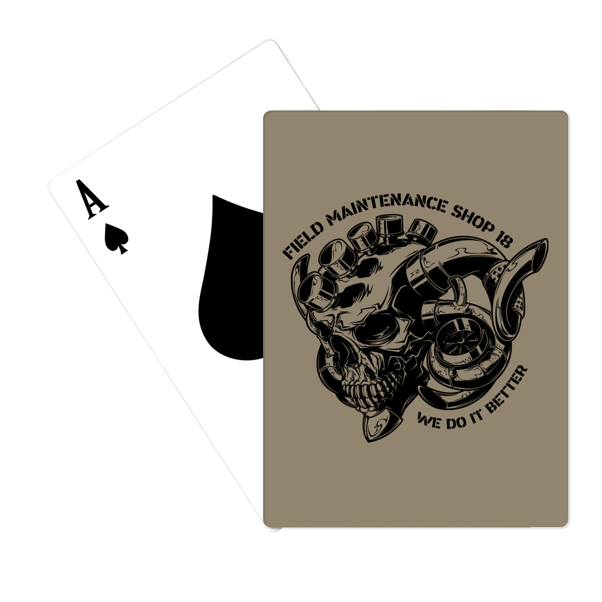 FMS 18 Playing Cards - C9L6FV