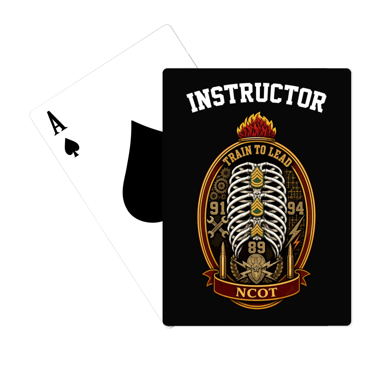16th Ord Bn, NCOT Playing cards - 7lBG7r
