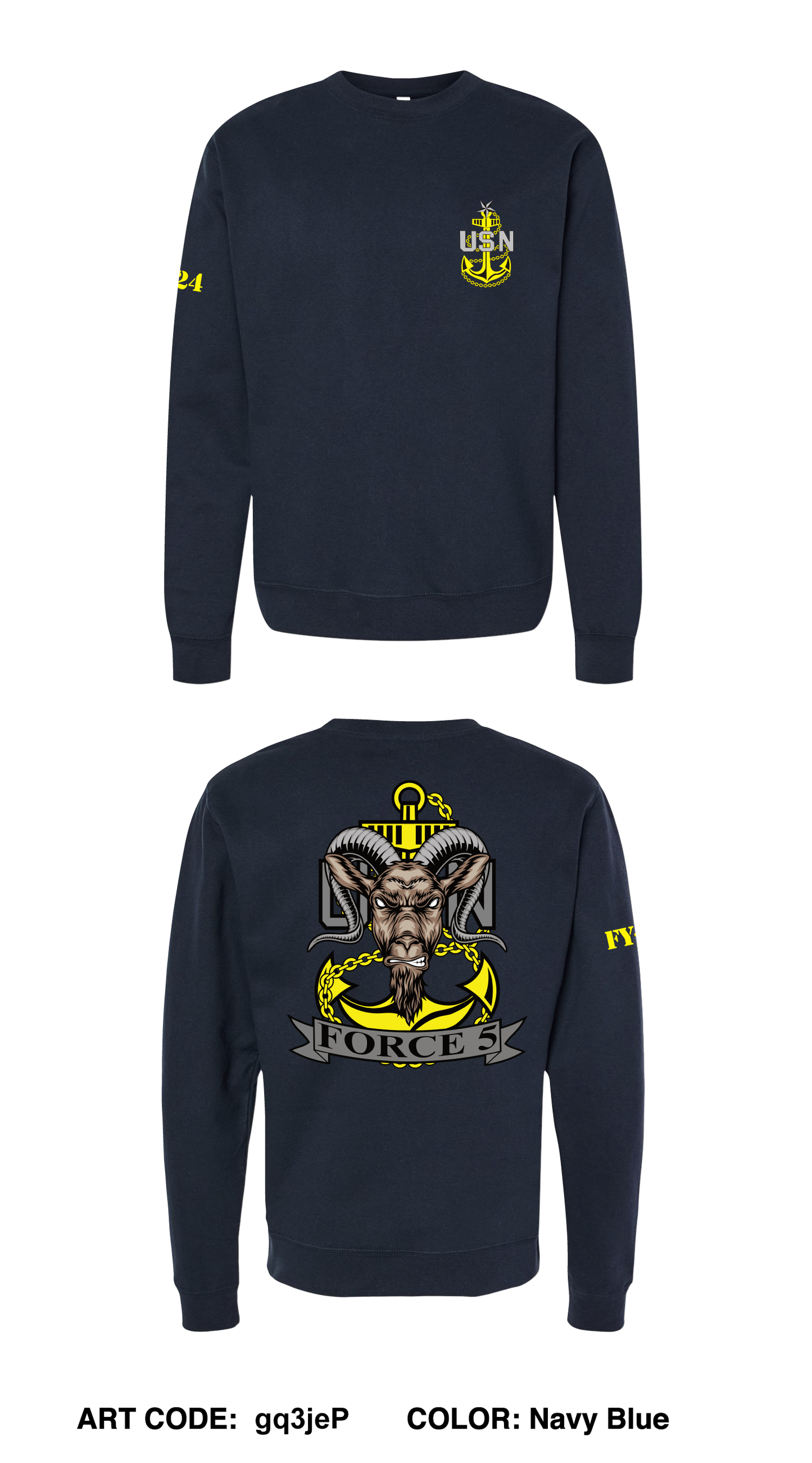 Force 5 Comfort Unisex Crewneck Sweatshirt - gq3jeP