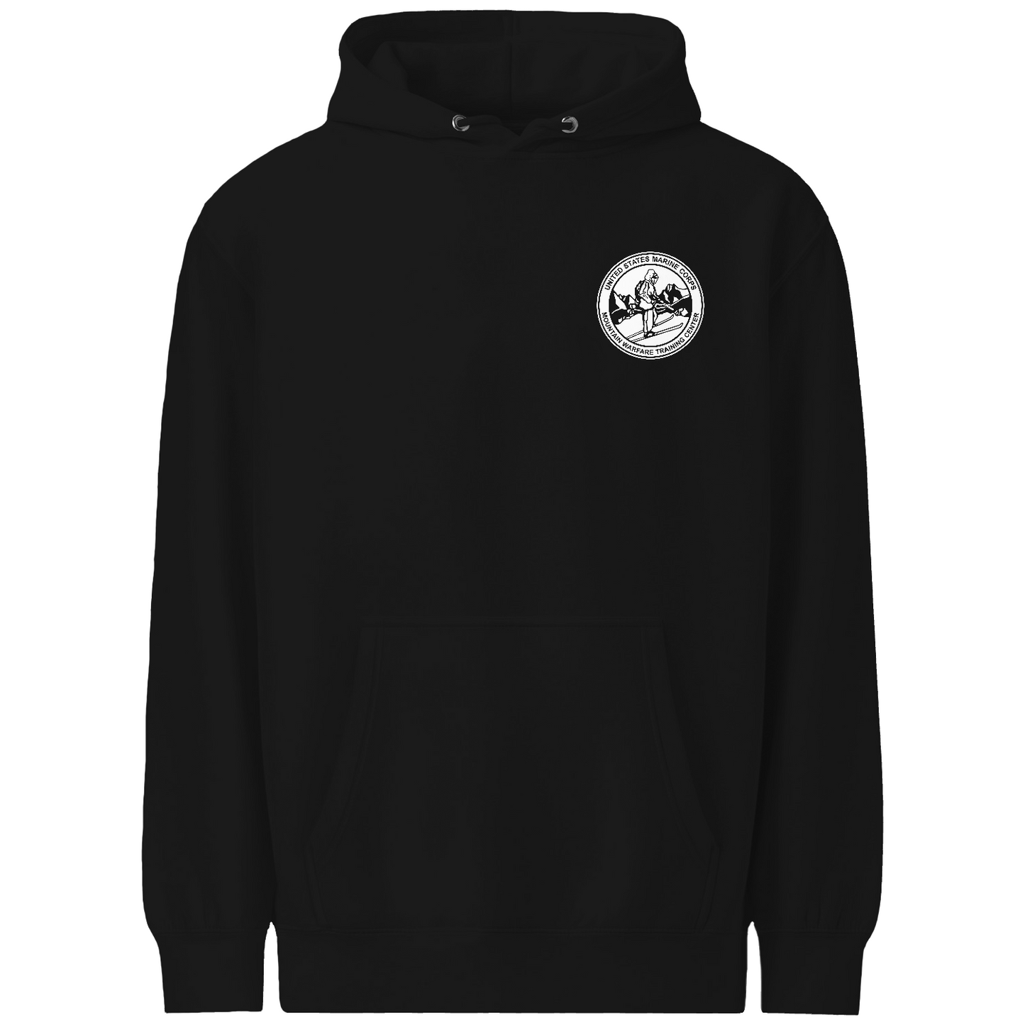 MCMWTC Comfort Unisex Hooded Sweatshirt - Circle Badge