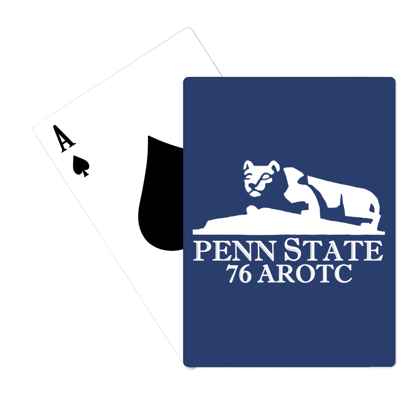 PSU76AROTC Playing Cards - pdrMrZ