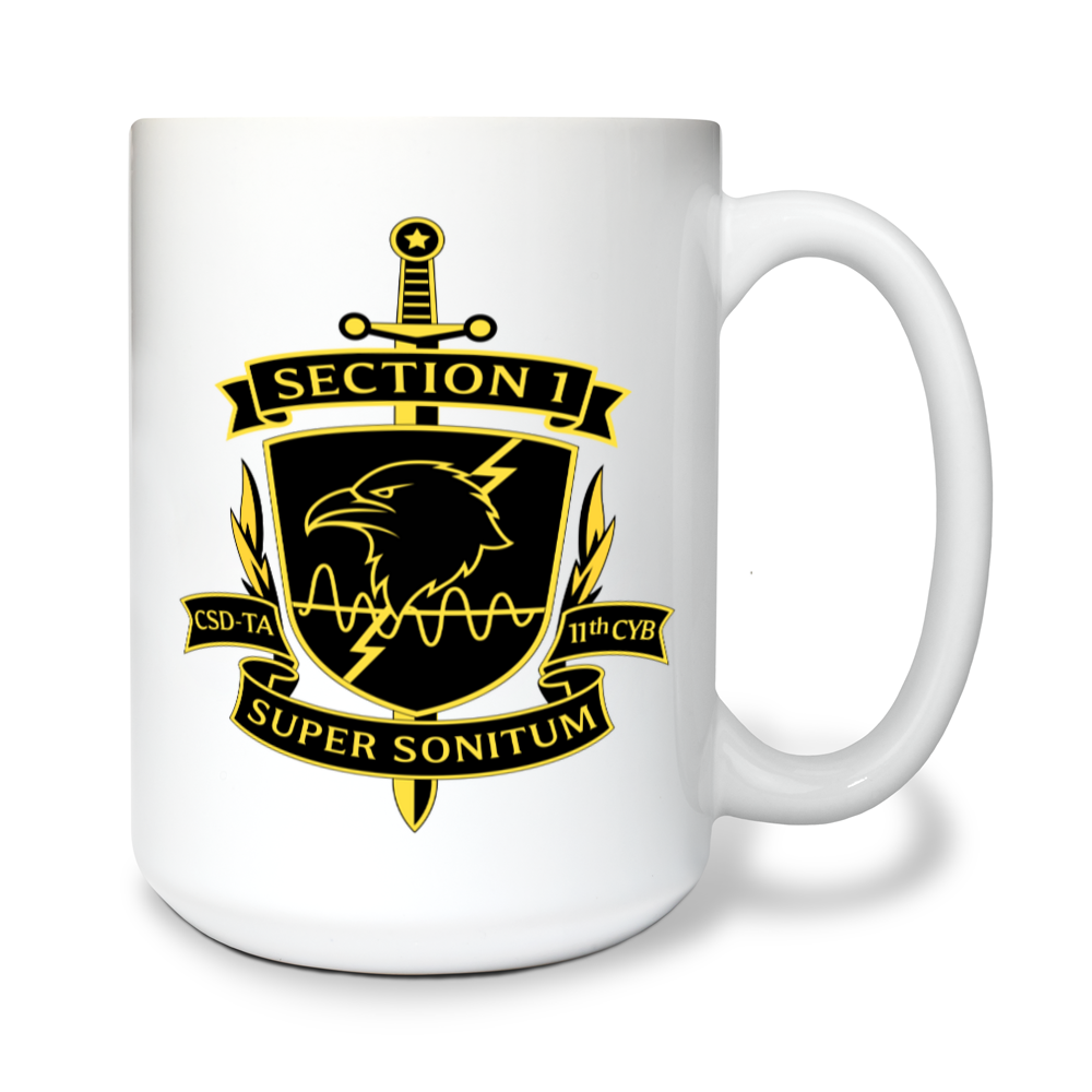 CSD-TA, D Co, 11th CWB Ceramic Mug - NLyD9y