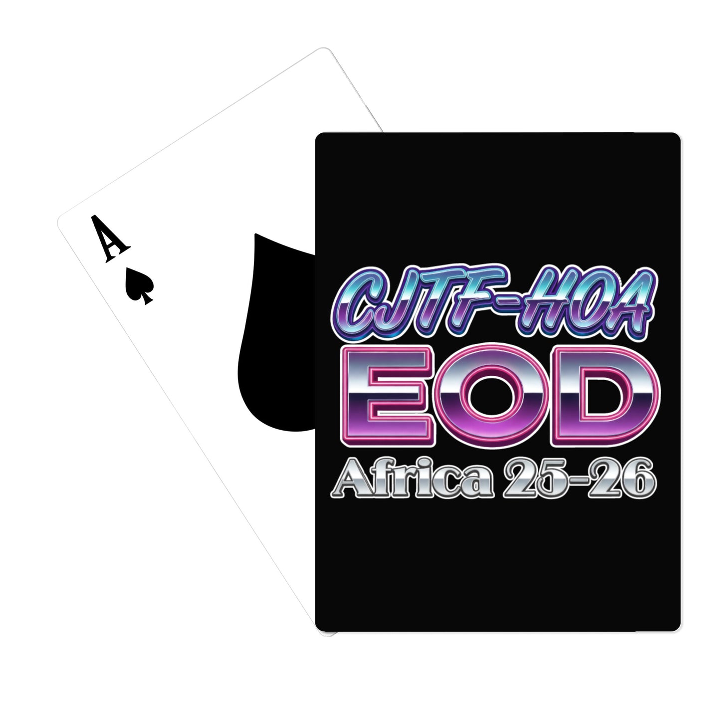 HOA-EOD Playing Cards - A2XpMj