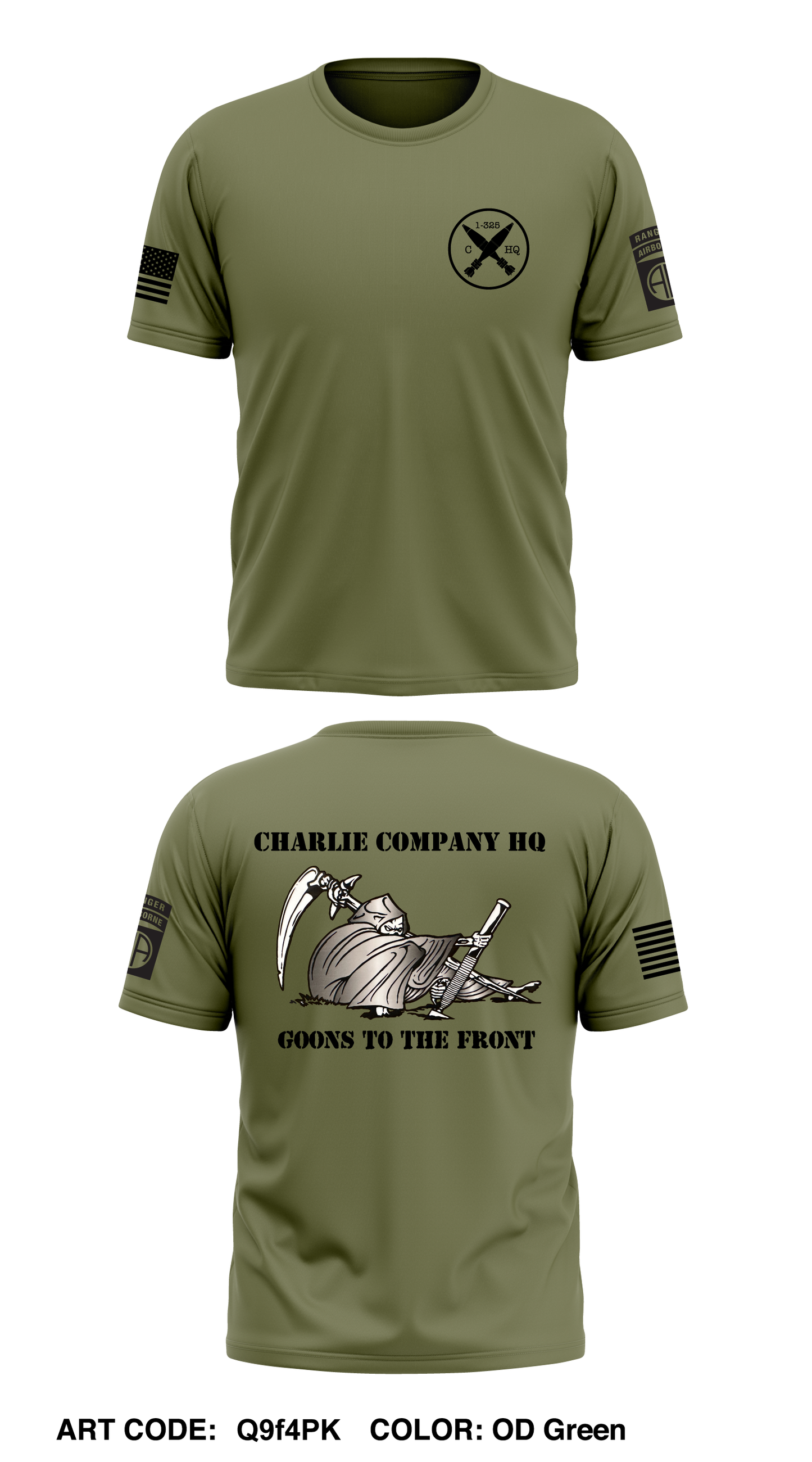 HQ C CO 1-325 Core Men's SS Performance Tee - Q9f4PK