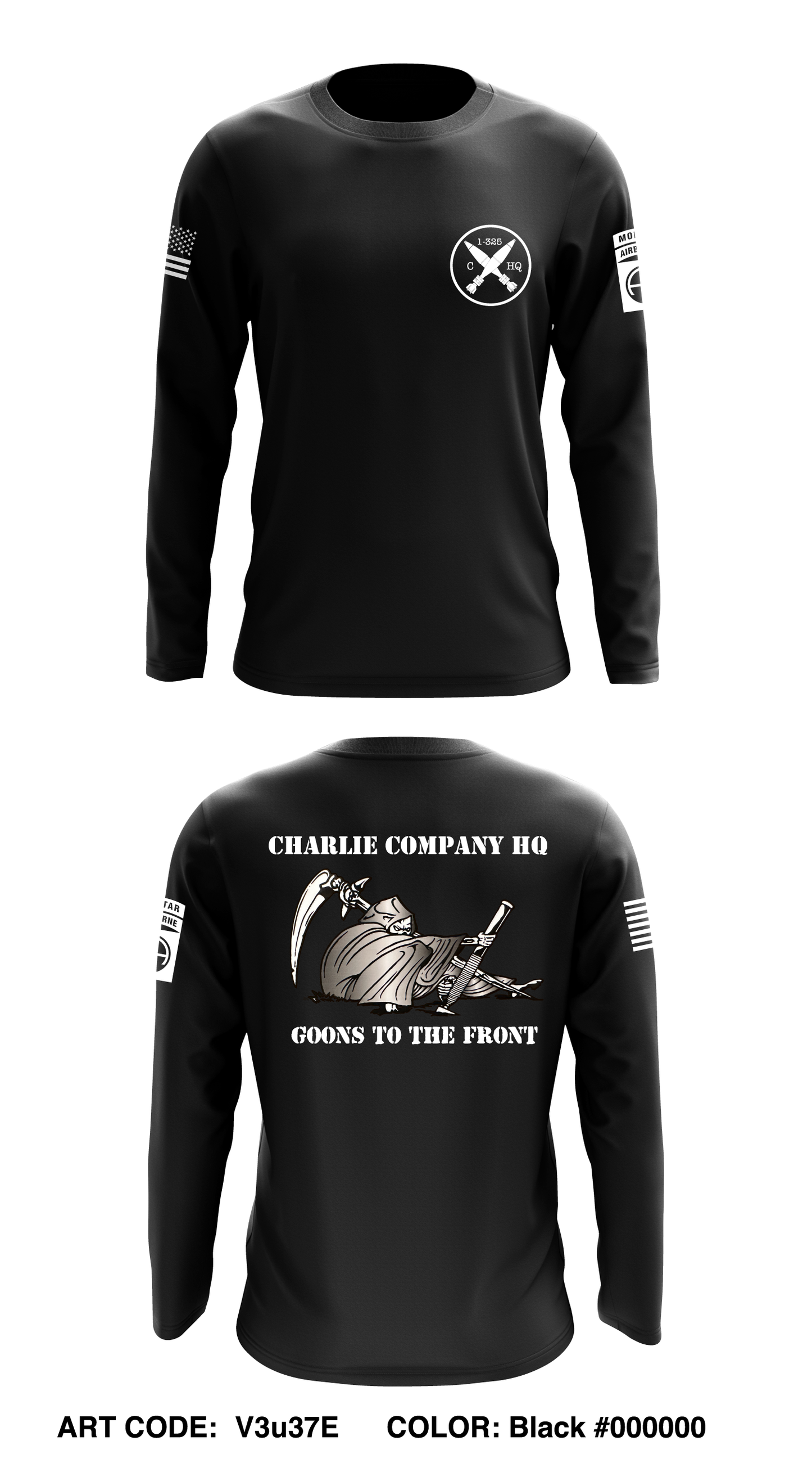 HQ C CO 1-325 Core Men's LS Performance Tee - V3u37E