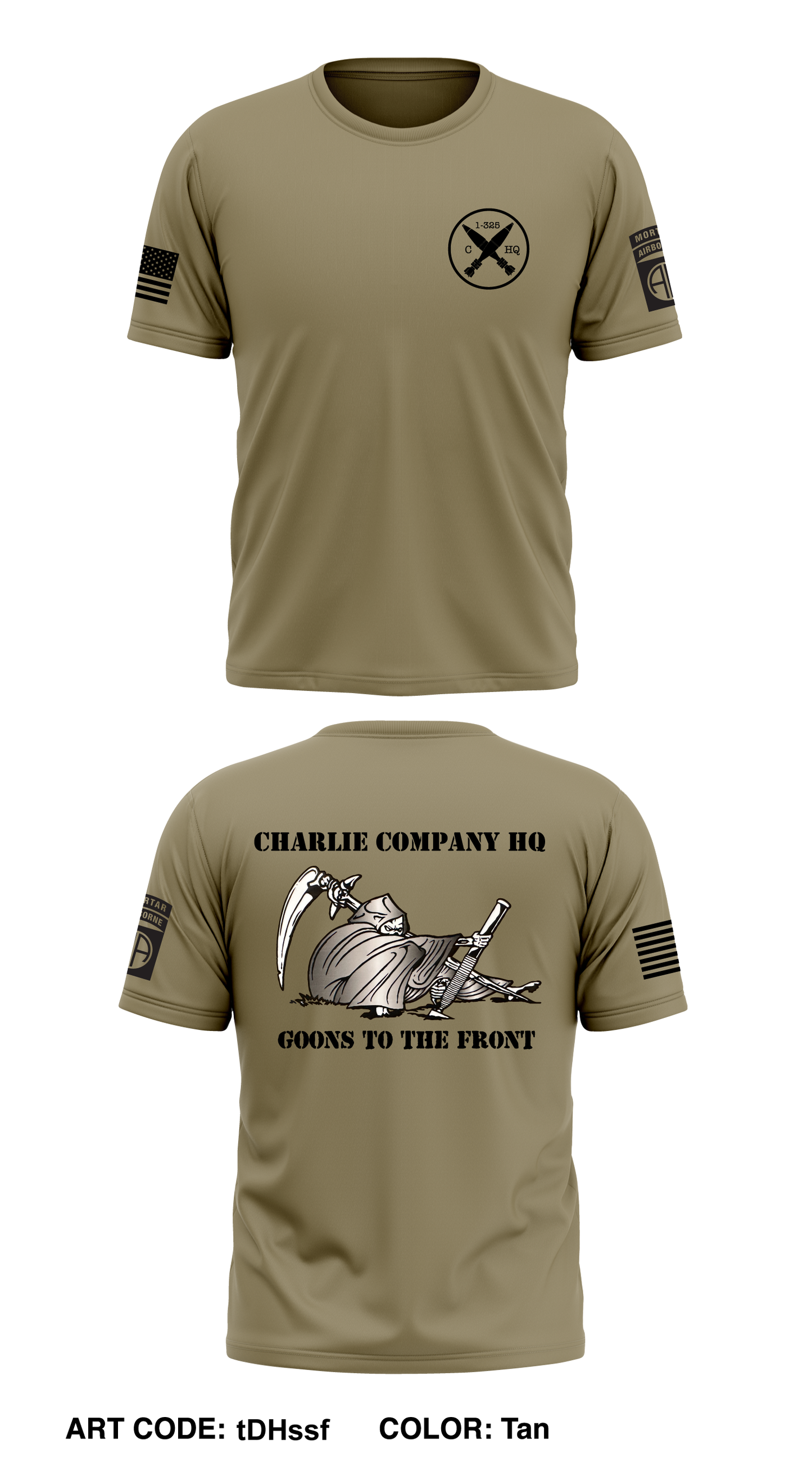 HQ C CO 1-325 Core Men's SS Performance Tee - tDHssf