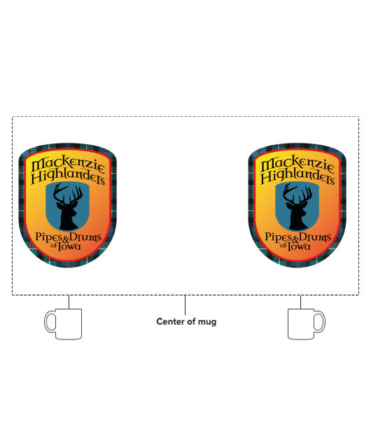 Mackenzie Highlanders Fundraising Collection Ceramic Mug - RQayM2
