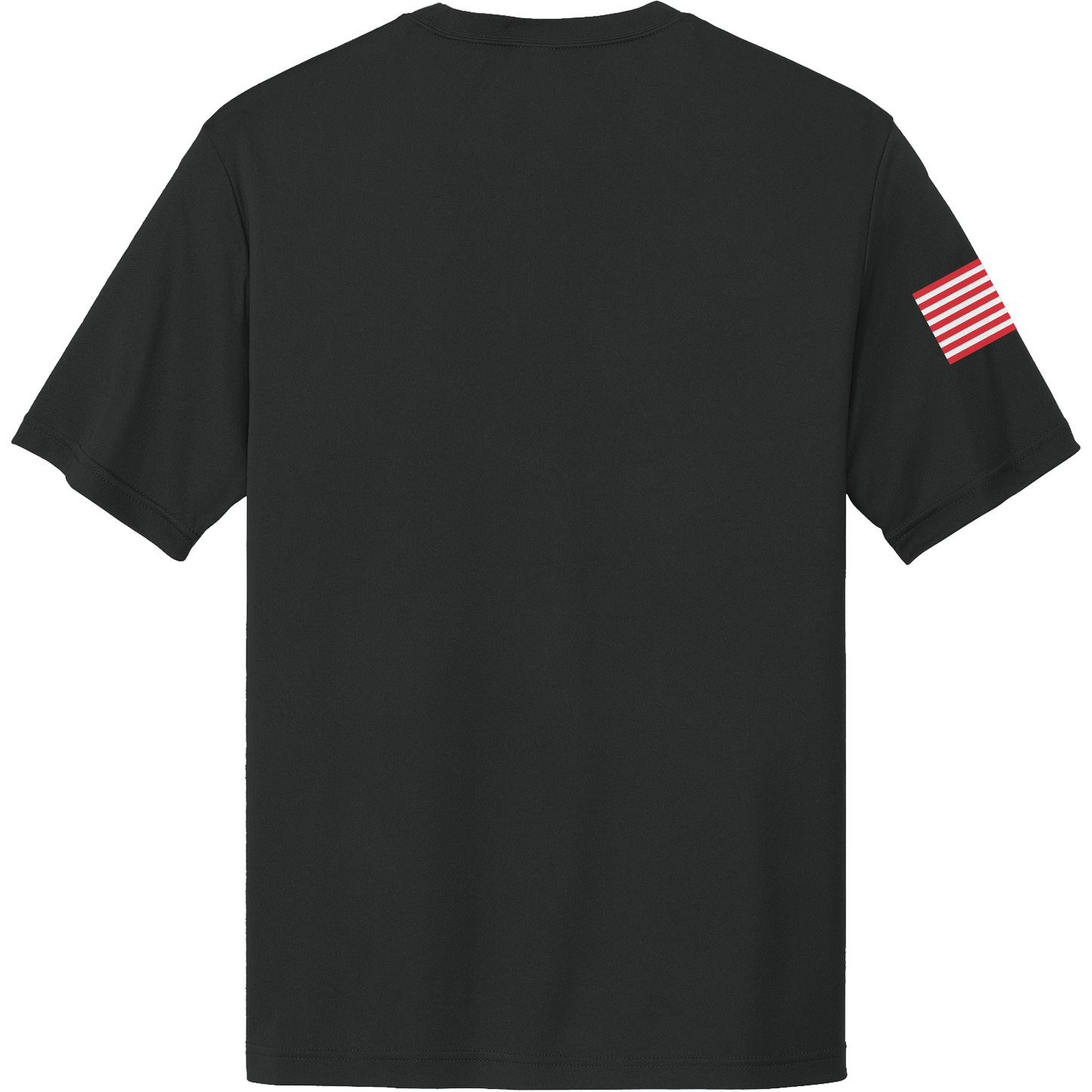 Emblem Basics Hi-Tech SS Performance Tee - Color Flag