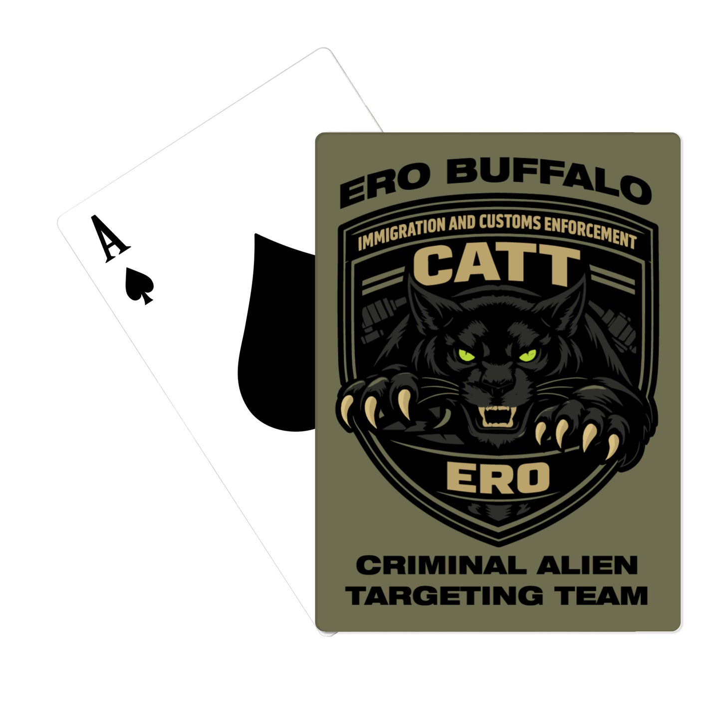 ICE ERO CMD Batavia Playing Cards - 670068