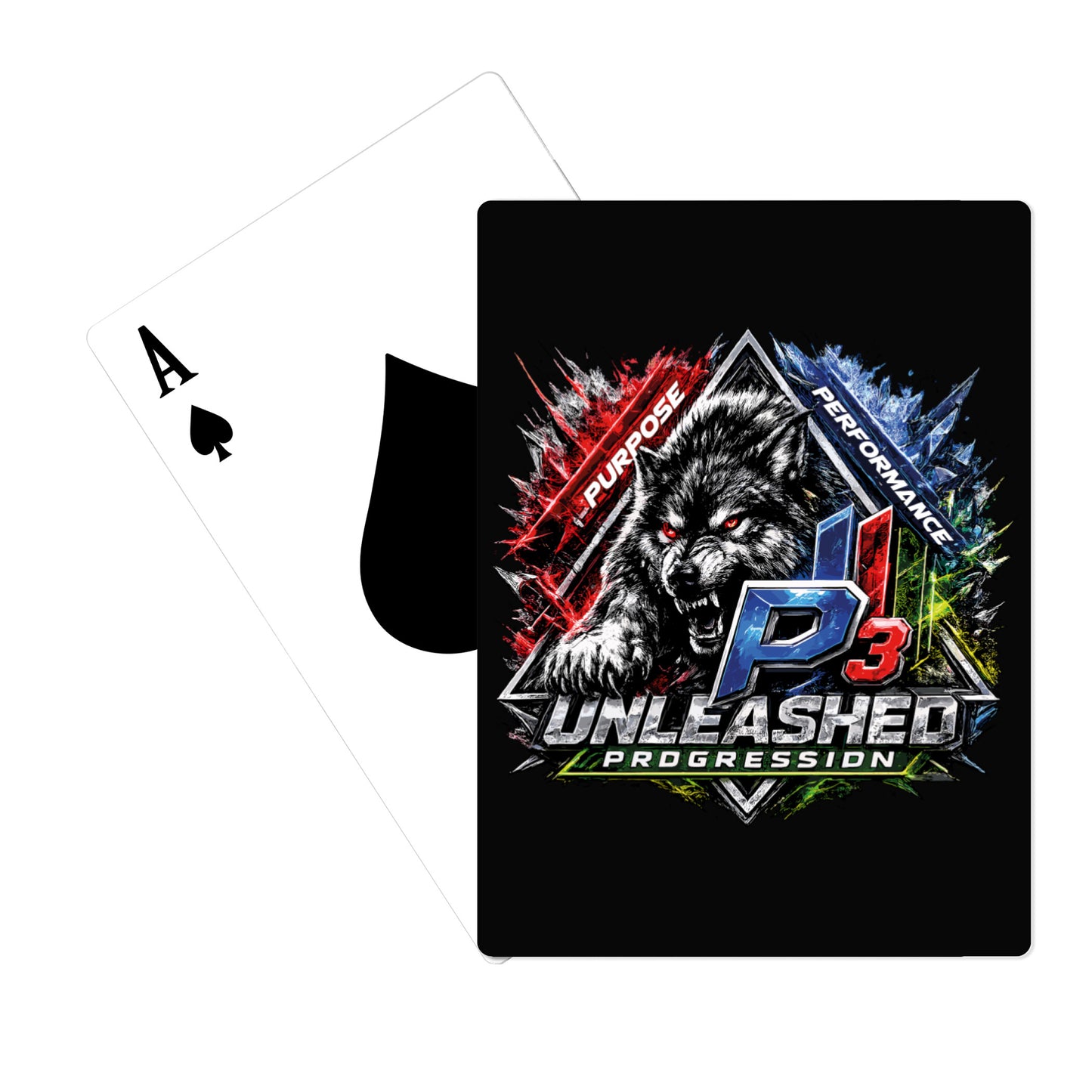 P3 Unleashed Playing Cards - CzWjRj
