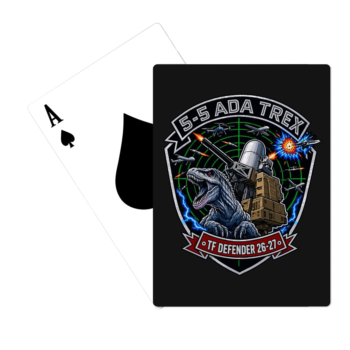 5-5 ADA BN Playing Cards - D9V4yN
