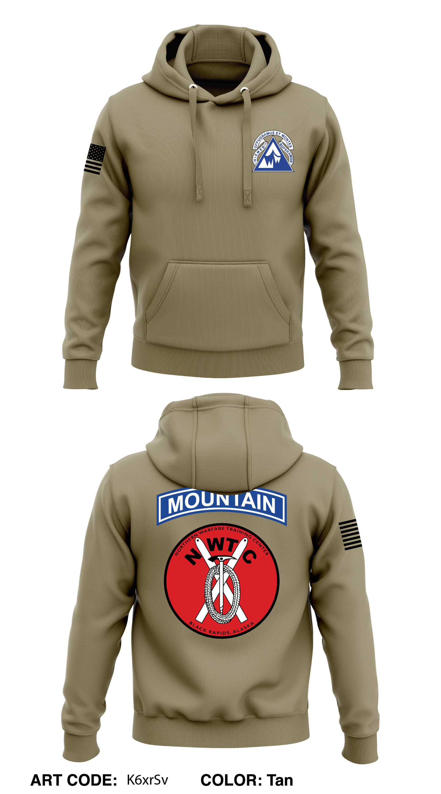 NWTC Store 1 Core Men's Hooded Performance Sweatshirt - K6xrSv
