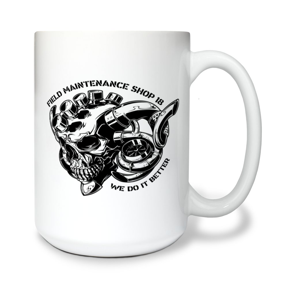 FMS 18 Ceramic Mug - GkKRry