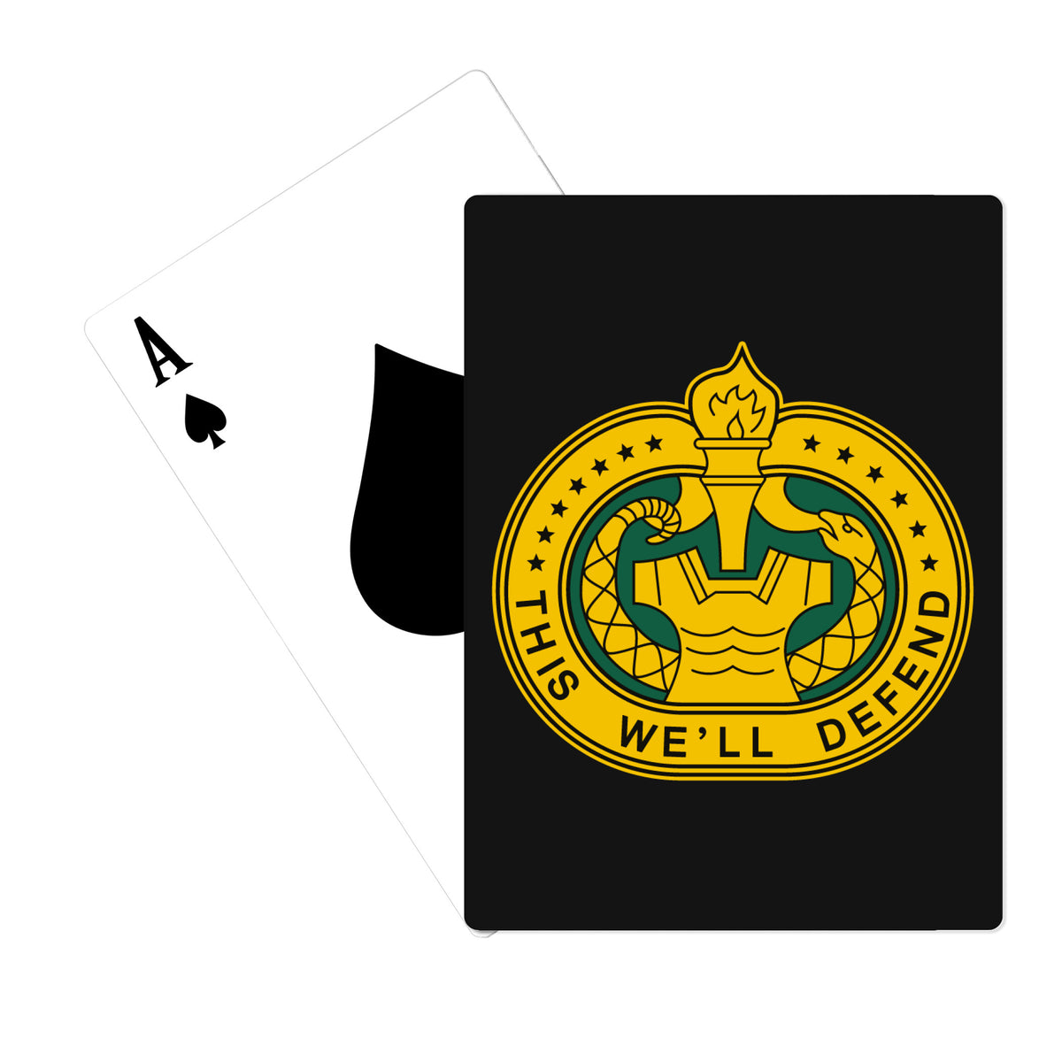 Bravo Company, 16th OD Playing Cards - QXUMBX