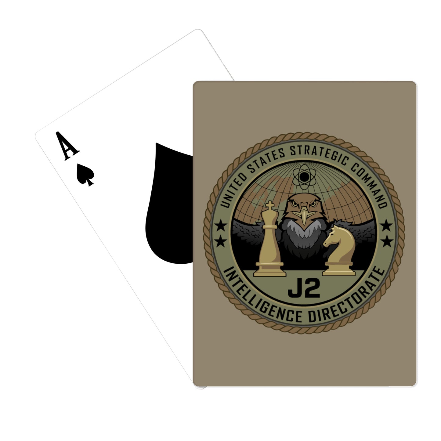 J Squared Booster Club Playing Cards - 8nPHY7