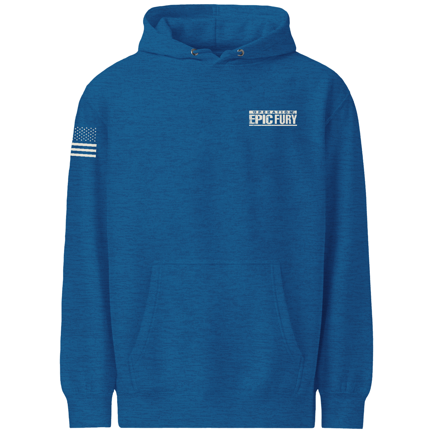 Operation Epic Fury Comfort Unisex Hooded Sweatshirt - Plane
