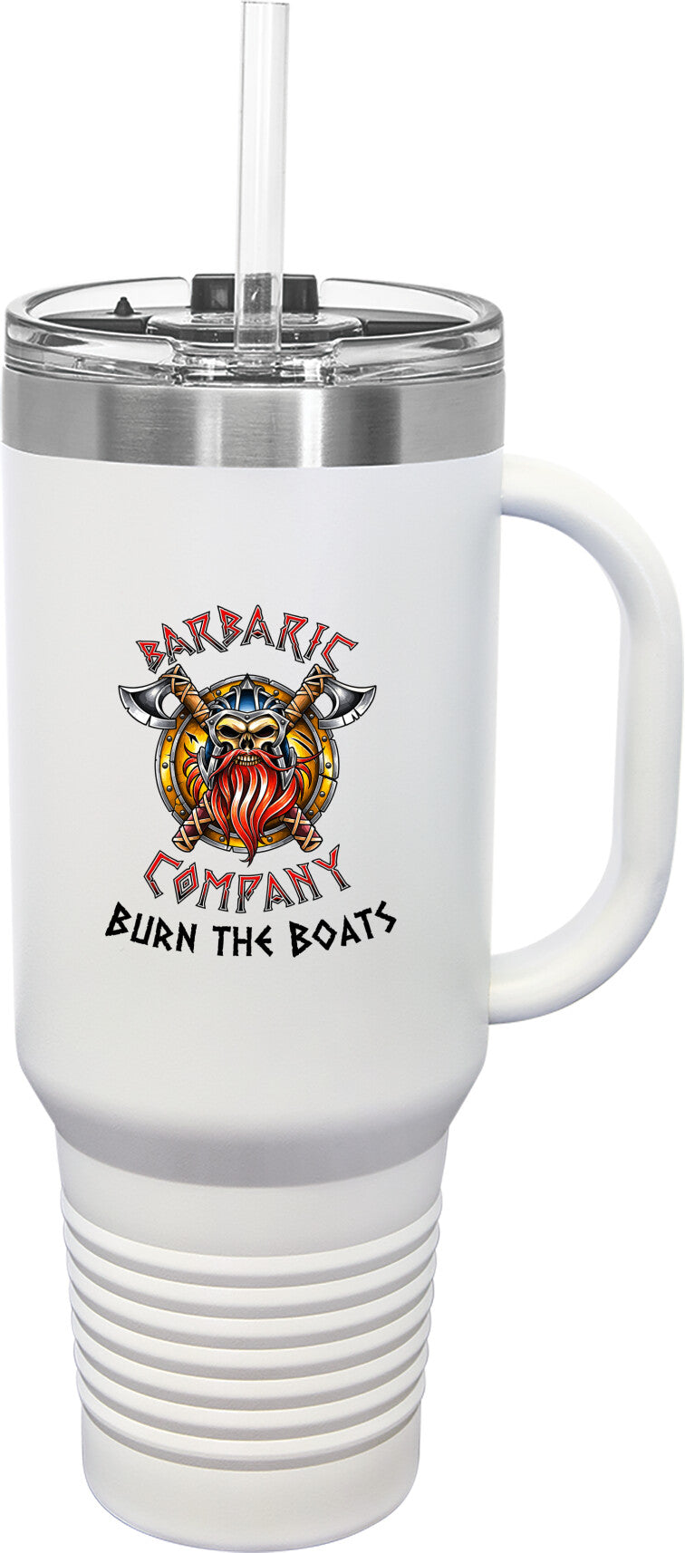 BCO 1-18 IN Fundraising Collection Travel Mug with Straw - MgBXdM