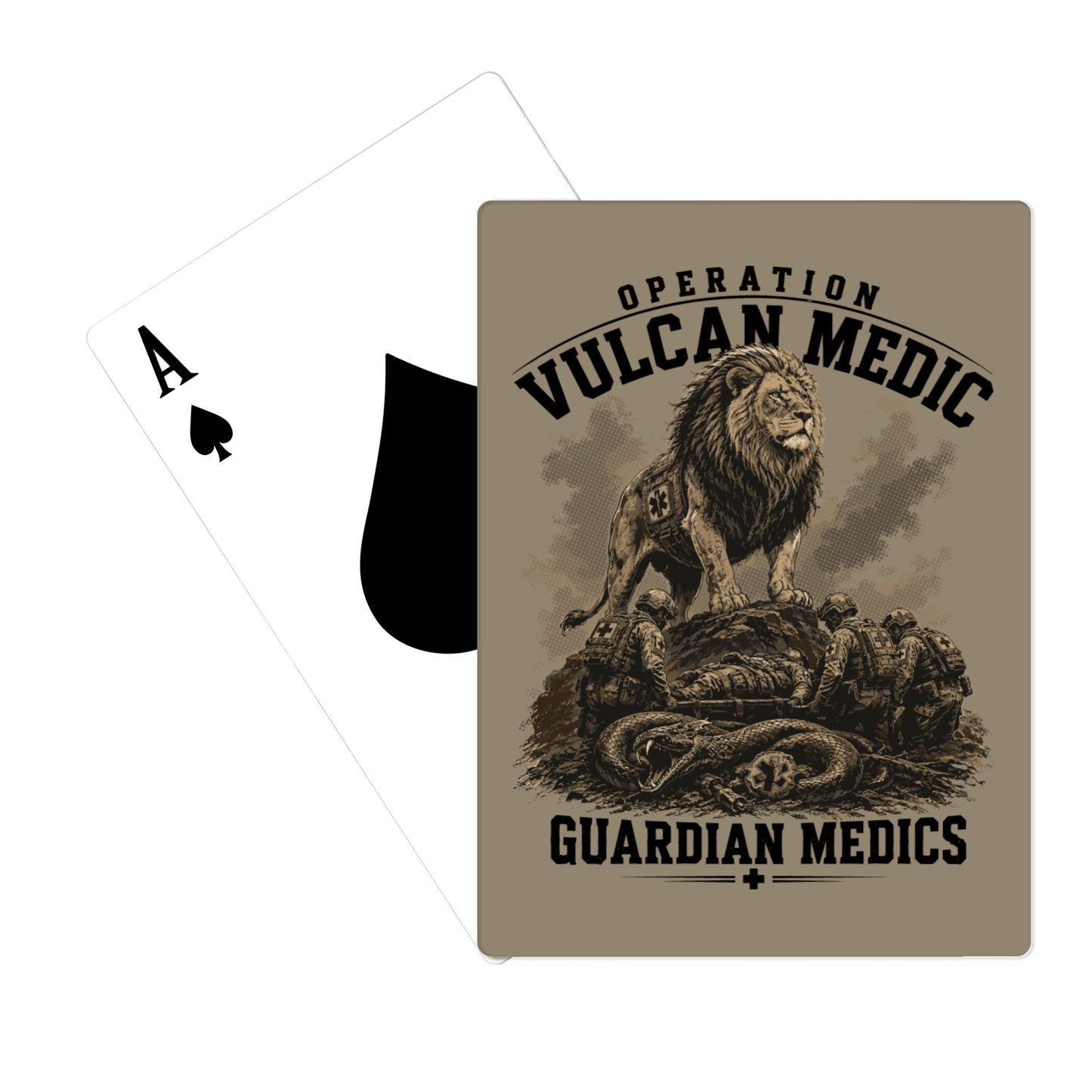 396th MCGA Playing Cards - 128906
