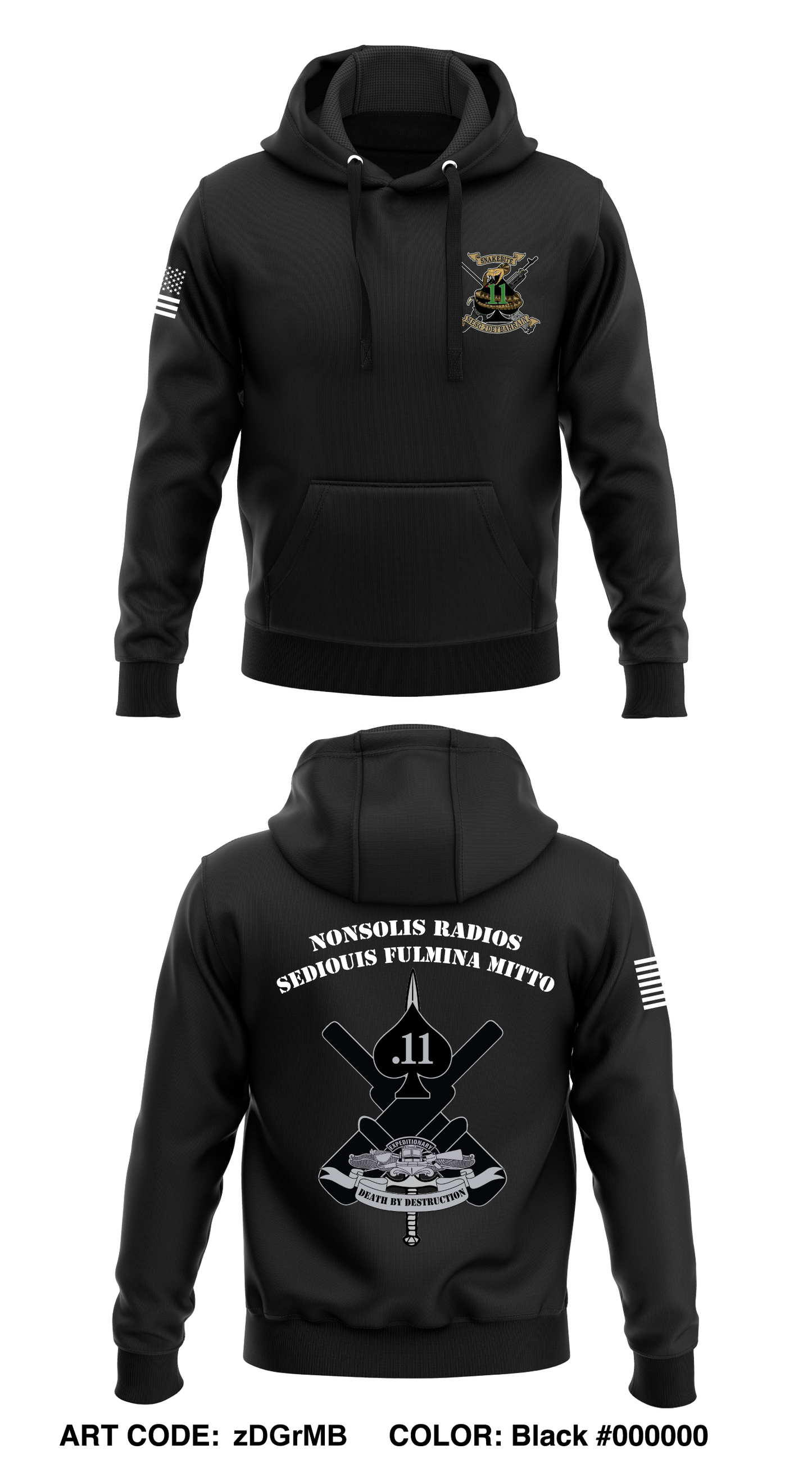MESG-2 N8 Weapons Department Core Men's Hooded Performance Sweatshirt - zDGrMB