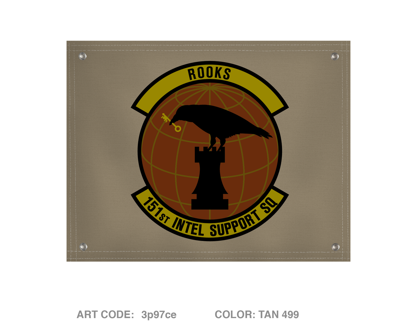151 ISS Banner Flag - 3p97ce