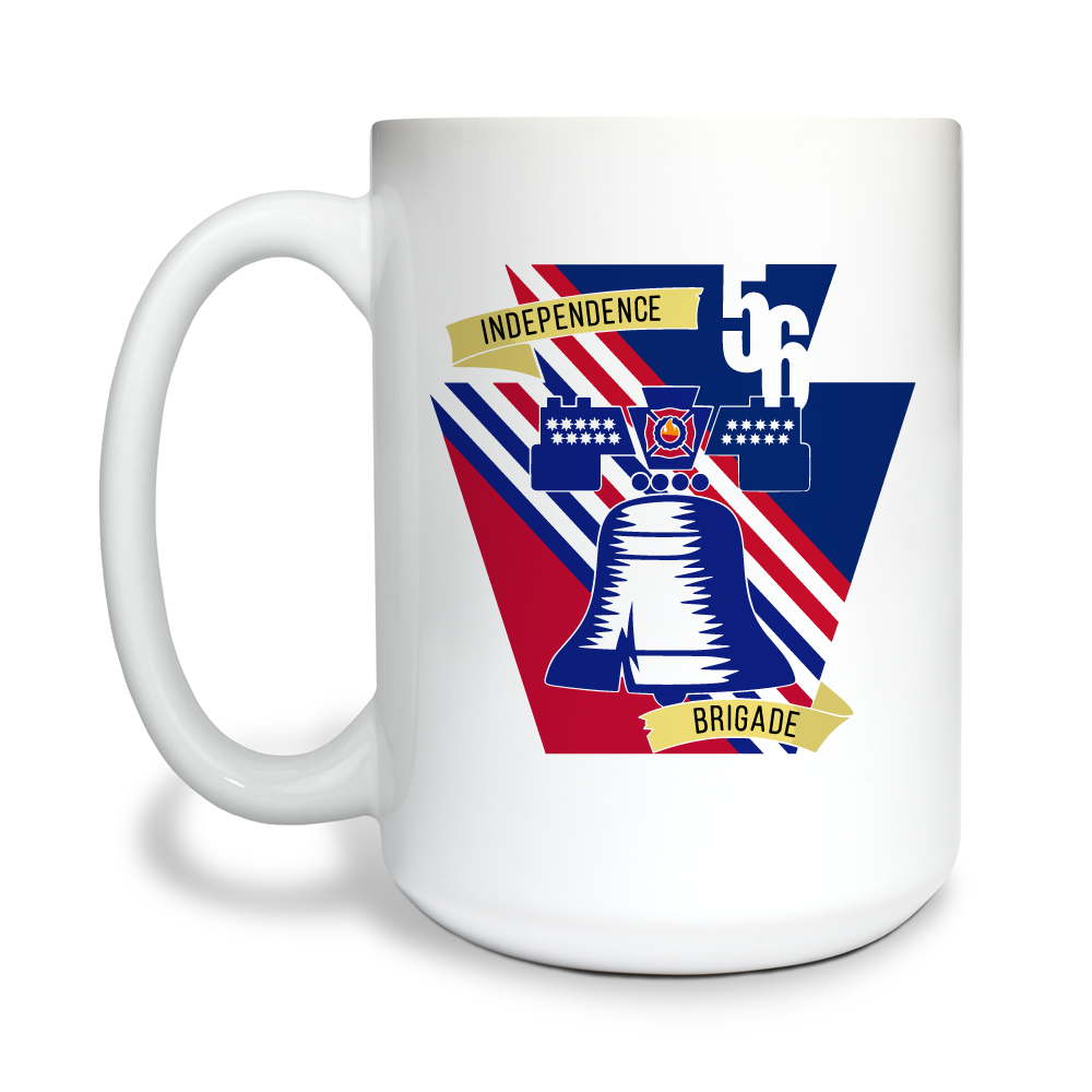 HHC / 56th MBCT 15 oz White Ceramic Mug - Dfk2ws