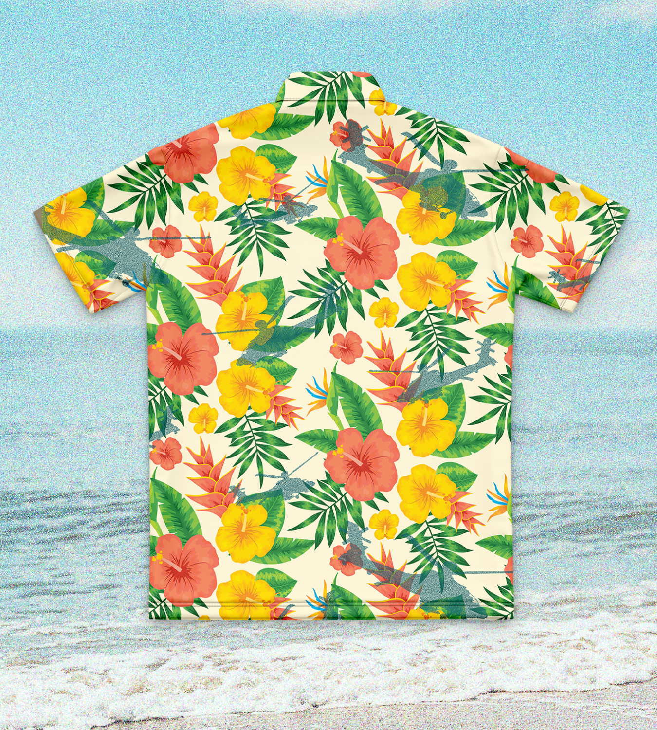 Emblem Party Series Core Men's SS Performance Party Shirt - Apache Paradise