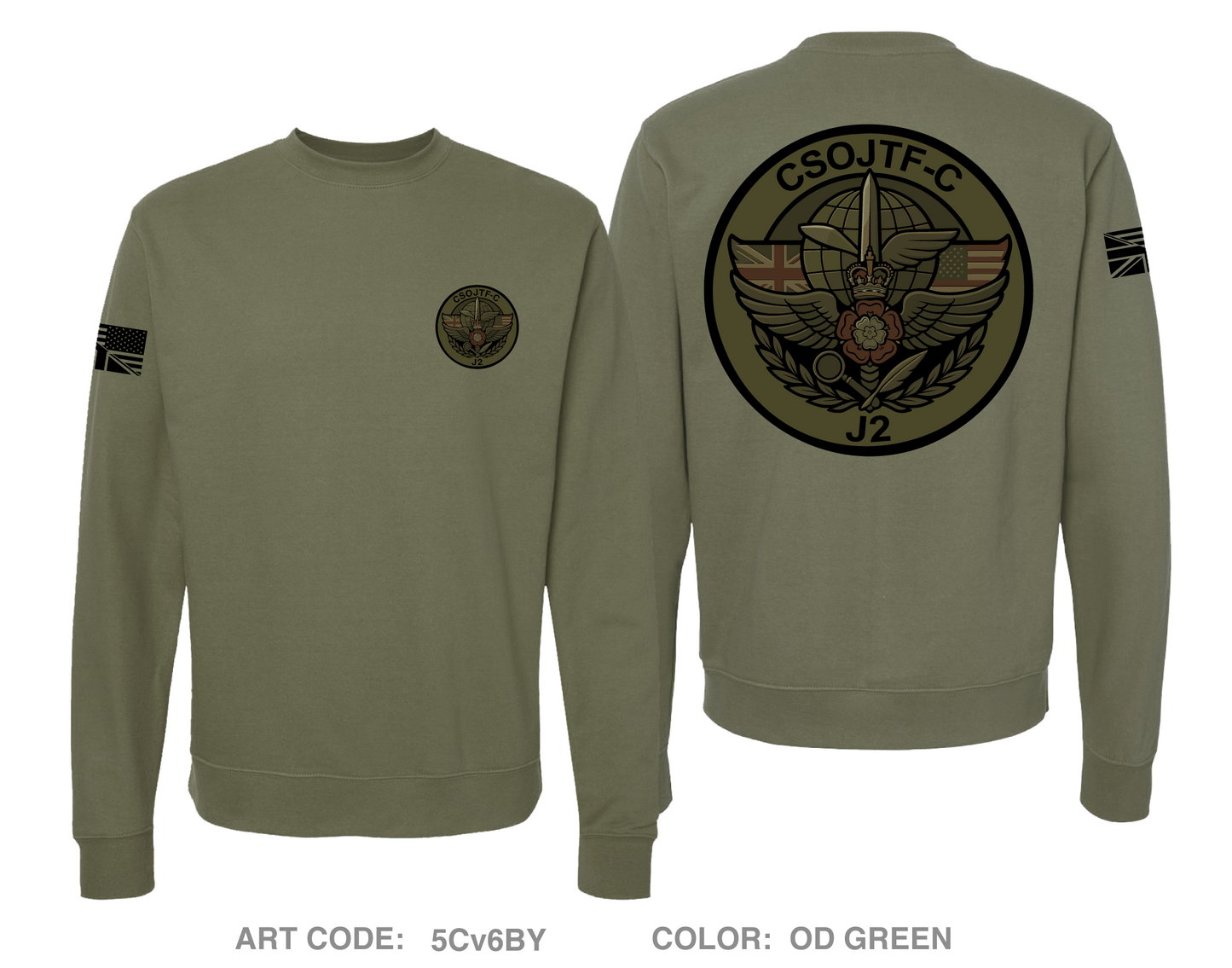 CSOJTF-C J2 Store 1 Comfort Unisex Crewneck Sweatshirt - 5Cv6BY