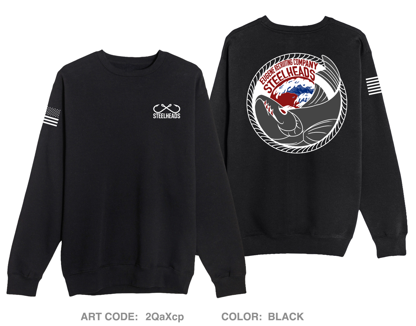 Eugene Recruiting Company Comfort Unisex Crewneck Sweatshirt - 2QaXcp