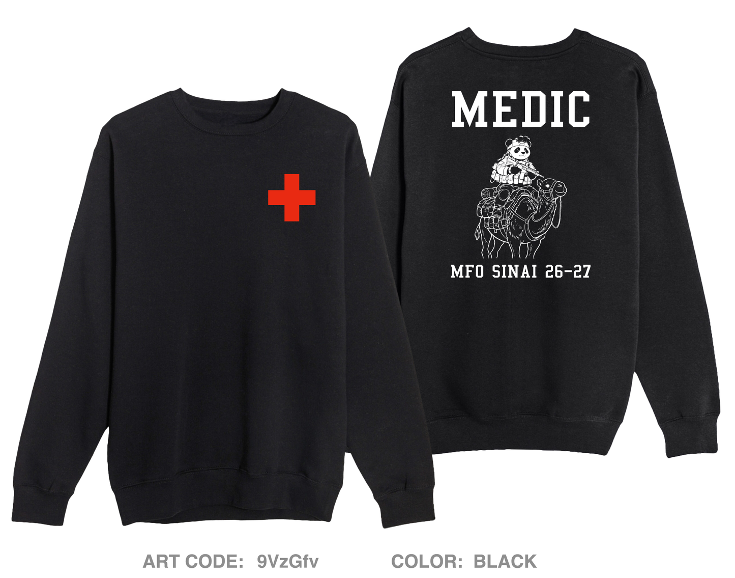 1-157 medics Comfort Unisex Crewneck Sweatshirt - 9VzGfv