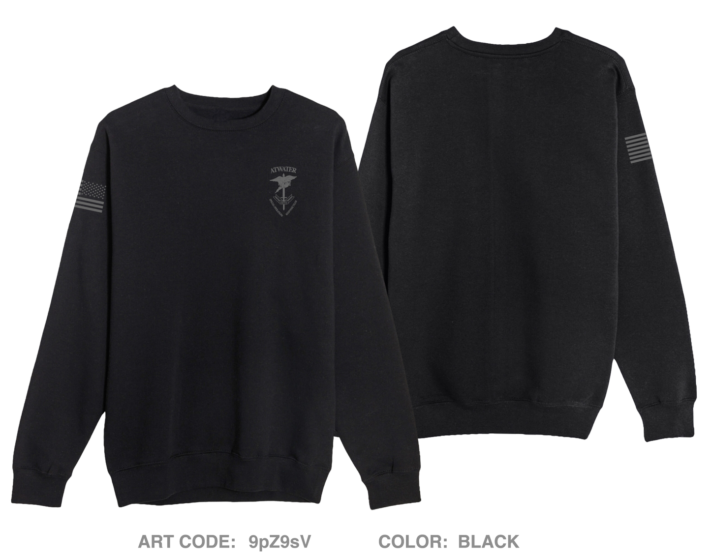 Atwater SORT Comfort Unisex Crewneck Sweatshirt - 9pZ9sV