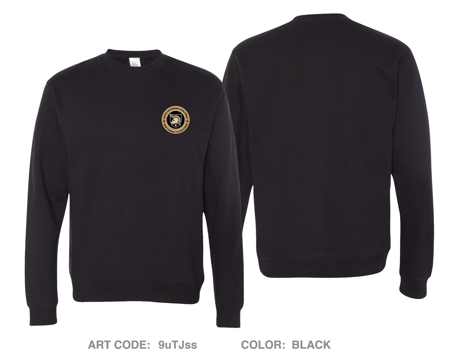 Center for Personal Development, West Point Comfort Unisex Crewneck Sweatshirt - 9uTJss
