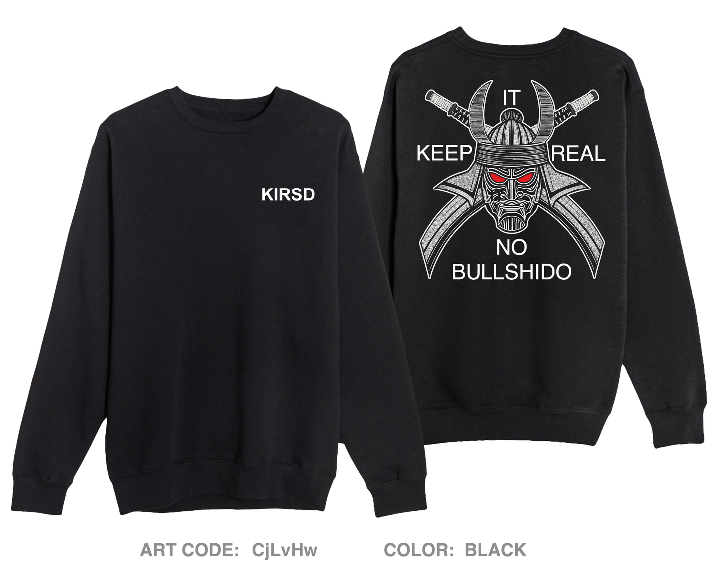 Keep It Real Self Defense Comfort Unisex Crewneck Sweatshirt - CjLvHw