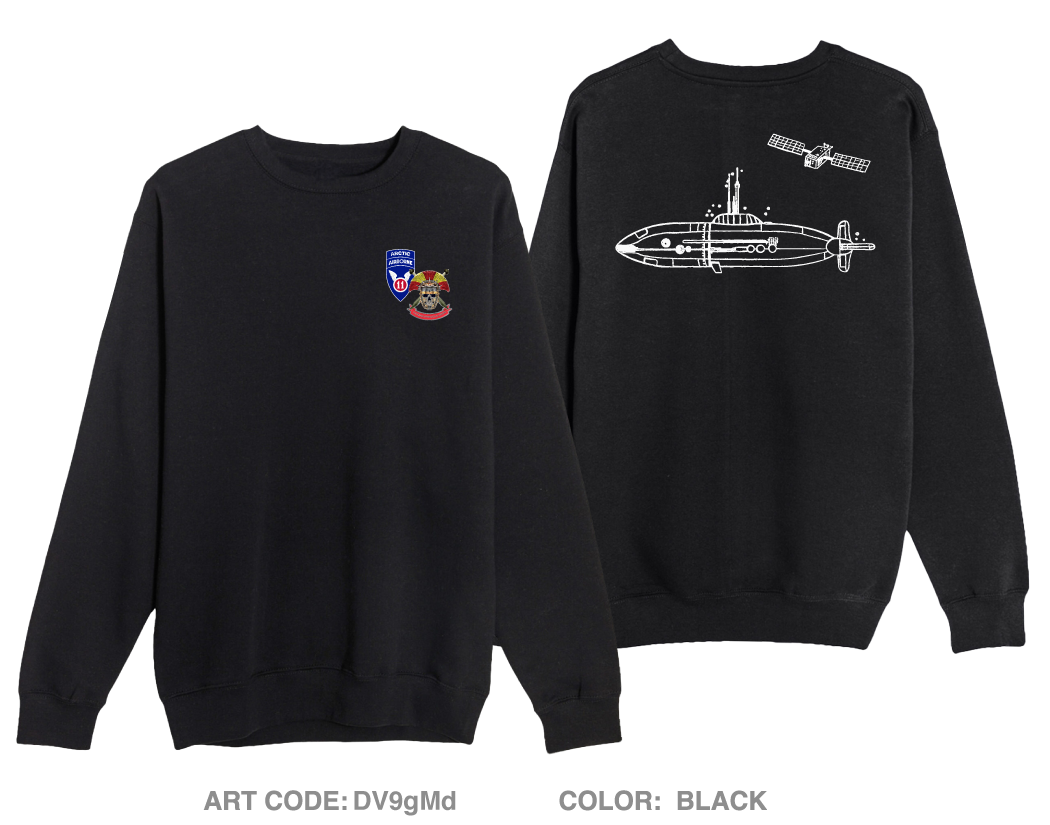S6, HHC, 725 BSB Comfort Unisex Crewneck Sweatshirt - DV9gMd