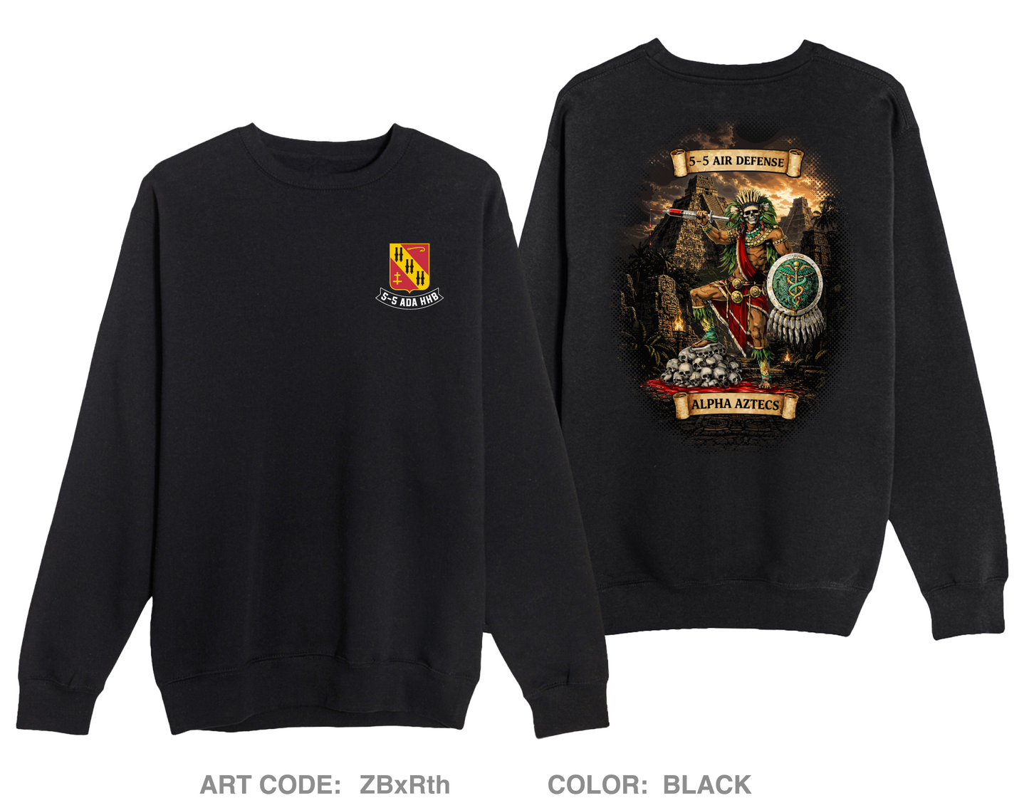 5-5 ADA MEDICS Comfort Unisex Crewneck Sweatshirt - ZBxRth